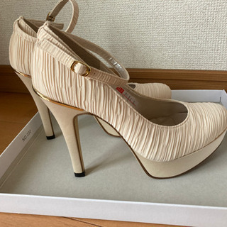 【値下げしました】12cm ヒール エスペランザ　esperanzaの画像