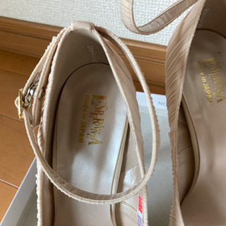 【値下げしました】12cm ヒール エスペランザ　esperanzaの画像