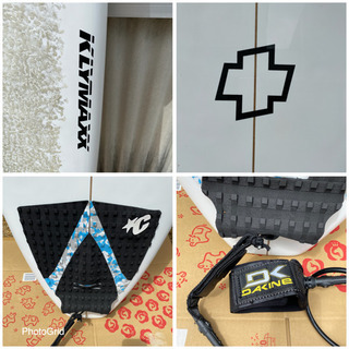 お薦め品‼️初心者から熟練者まで‼️KLYMAXX サーフボード ファンボード