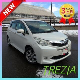 【ご成約】徹底除菌✨スバル トレジア 車検2年付き！保証付き！新...