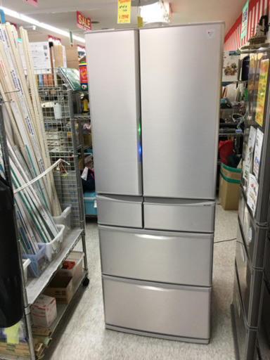 SHARP  501リットル冷蔵庫　2014年製　フレンチドア