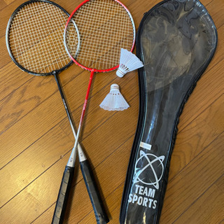 スポーツ玩具　スチールバトミントンセット