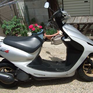 HONDA /AF57  ディオ Z4 キャブ車 / シルバー ...
