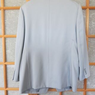 女性物ジャケット　ウール100％　総裏　未使用の画像