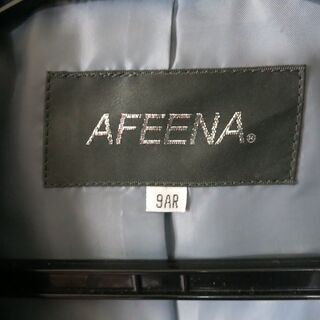 女性物ジャケット　ウール100％　総裏　未使用の画像