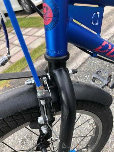 18インチ　男の子用自転車