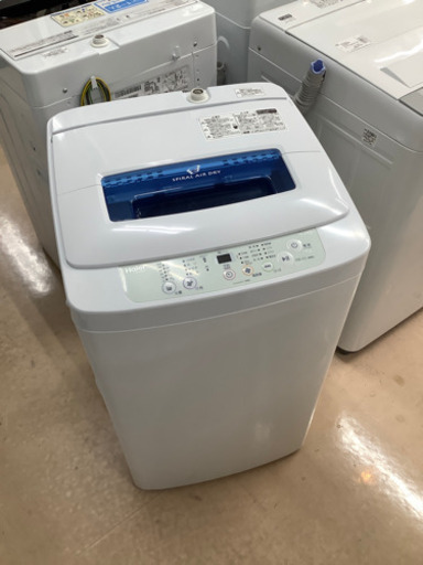 安心の6ヶ月保証付!! 【ハイアール　15年製】 全自動洗濯機【トレファク町田店】