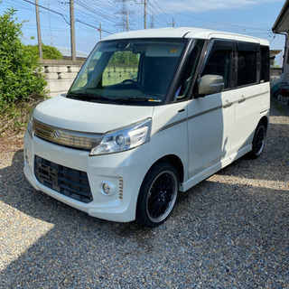 スペーシアカスタム　4wdの画像