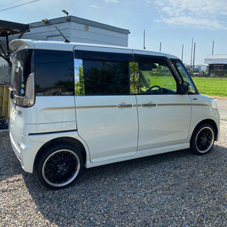 スペーシアカスタム　4wd