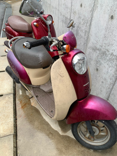 スクーピー　ジャンク扱い　ボロ