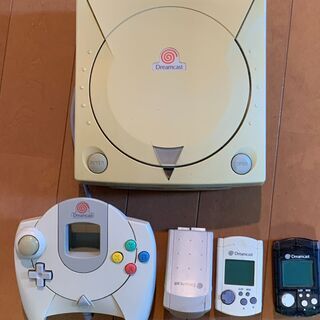 【DreamCast】中古　ソフト付き　ネット決済