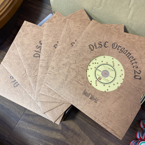 RYTHEM  ディスクオルゴール オルガニート20 壁掛け時計　レトロ