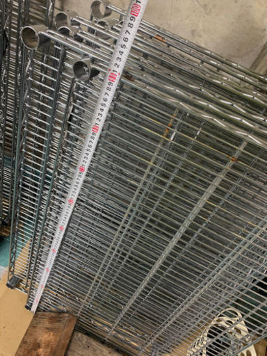 メタルラック　幅90 奥行60