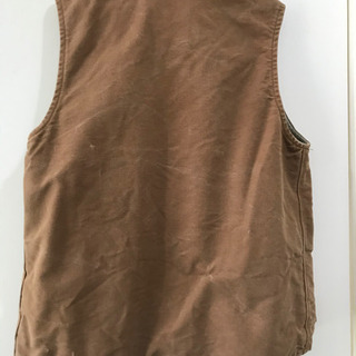 ☆ カーハート ベスト フレームレジスタント ダックベスト（プレミアム13オンス INDURA ウルトラ コットンダック・カーハートブラウン）/Carhartt Vestの画像