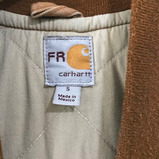 ☆ カーハート ベスト フレームレジスタント ダックベスト（プレミアム13オンス INDURA ウルトラ コットンダック・カーハートブラウン）/Carhartt Vestの画像