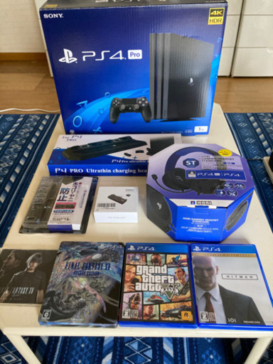 PlayStation4 Pro 1TB  セット