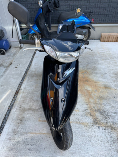 バイク JOG ZR