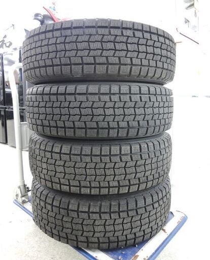 ファルケン ESPIA EPZ 175/65R15 アルミ付き 中古 タイヤ 2018年製 FALKEN スタッドレス 4本セット ☆ PayPay(ペイペイ)決済可能 ☆ 札幌市 北区 屯田