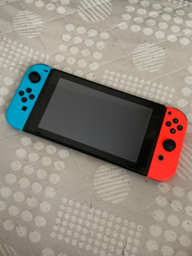 NintendoSwitch新モデル(バッテリー拡張モデル)良品