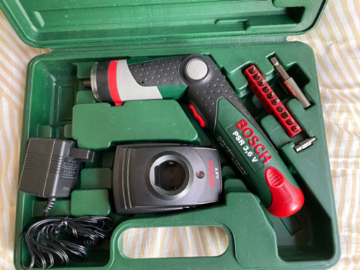 Bosch充電ドライバー　ジャンク品　お取引き完了