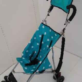 水玉のベビーカー　B型の画像
