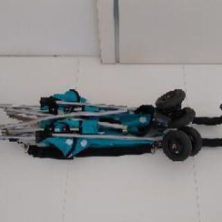 水玉のベビーカー　B型の画像