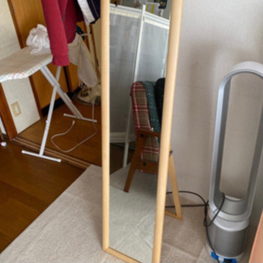 値下げ] 5月末まで スタンドミラー 全身鏡