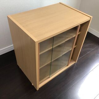 木製ミニ食器棚・1つ目 ※5/5 午前8時に取引の成否に関わらず締め切り予定の画像