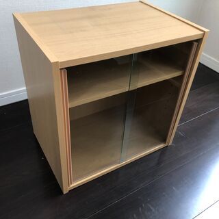 木製ミニ食器棚・2つ目 ※5/5 午前8時に取引の成否に関わらず締め切り予定の画像