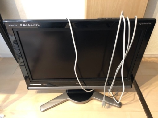 シャープ液晶テレビ