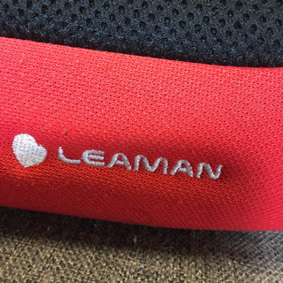 リーマン　ブースターシート　②ロゴありの画像