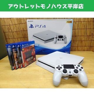 プレイステーション４ CUH-2200A グレイシャーホワイト ...