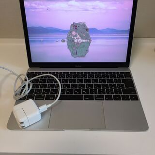 MacBook (Retina, 12-inch, Early 2016)ジャンク品