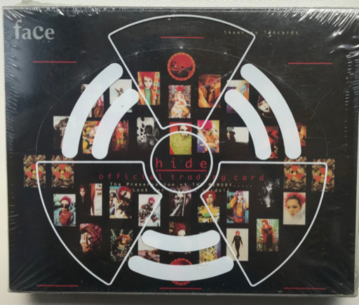 hideさん 怪人カード BOX 未開封　レア