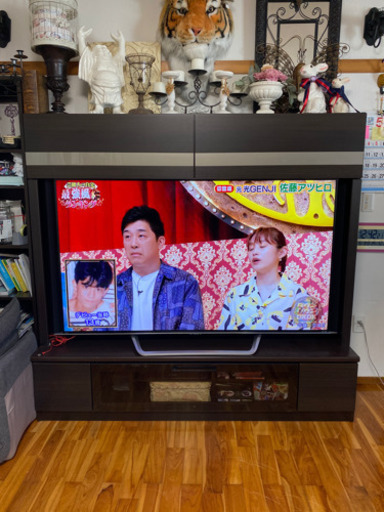 大画面4Kチューナー内蔵SHARP70インチ