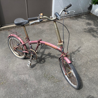 値下げ【レア品】ジャガーjaguar 折りたたみ自転車