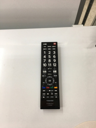 東芝　32型液晶テレビ　2020年製　外付けHDD対応
