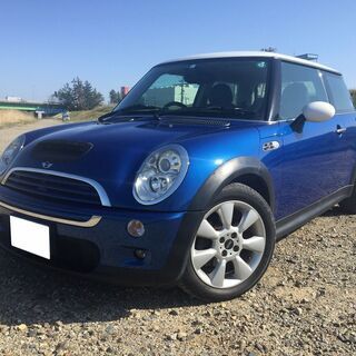 【コミコミ価格】ミニ　クーパーS　スーパーチャージャー  6速マ...