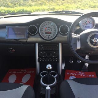 【コミコミ価格】ミニ　クーパーS　スーパーチャージャー  6速マニュアル  車検令和4年2月7日 6750の画像