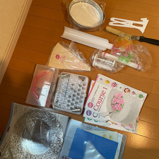 ケーキデコレーションセット