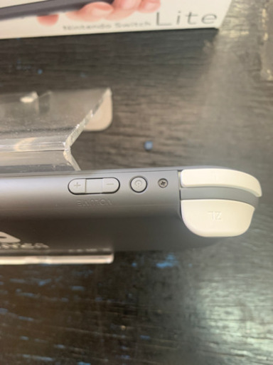 【美品】ニンテンドースイッチライト グレー 2021/05/02