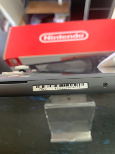 【美品】ニンテンドースイッチライト グレー 2021/05/02