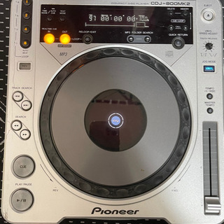 pioneer パイオニア CDJ CDJ-800MK2
