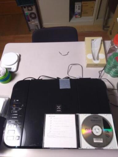wifi対応　Canon A4プリンター 複合機 PIXUS MG3130