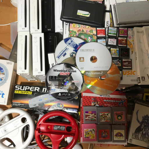 wii DS プレステ2 ソフト　ゲームボーイ　まとめ売り　