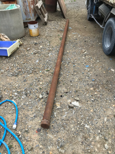 打ち込み鉄管　中古　井戸　揚水ポンプ