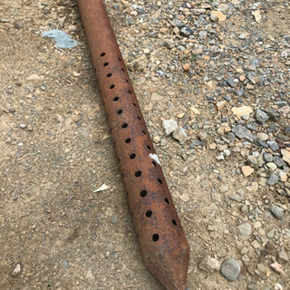 打ち込み鉄管　中古　井戸　揚水ポンプの画像