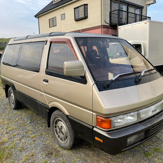 値下げ交渉受付ます。希少車 バネットラルゴ