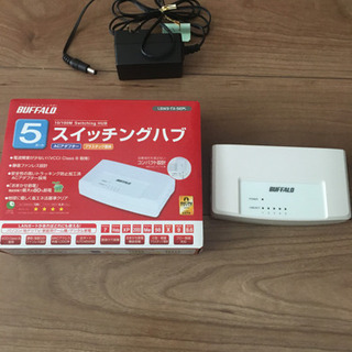 Buffalo スイッチングハブ