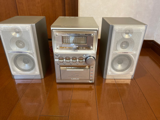 CD、MD、ミニコンポ